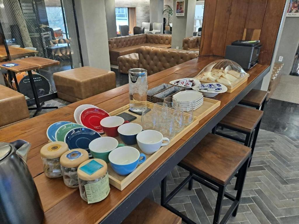 Kozayo Hongdae Hostel Seoul Ngoại thất bức ảnh