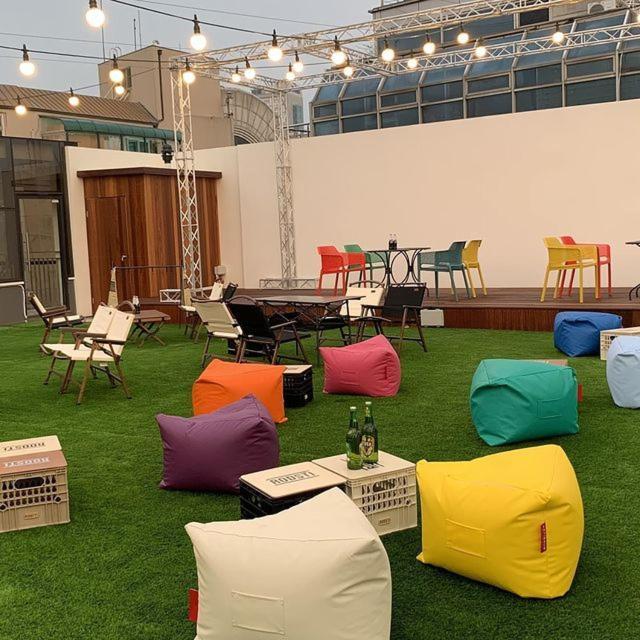 Kozayo Hongdae Hostel Seoul Ngoại thất bức ảnh